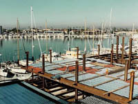 John Dominis structure by the bay