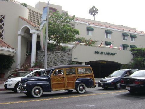 Inn at Laguna Beach from PCH